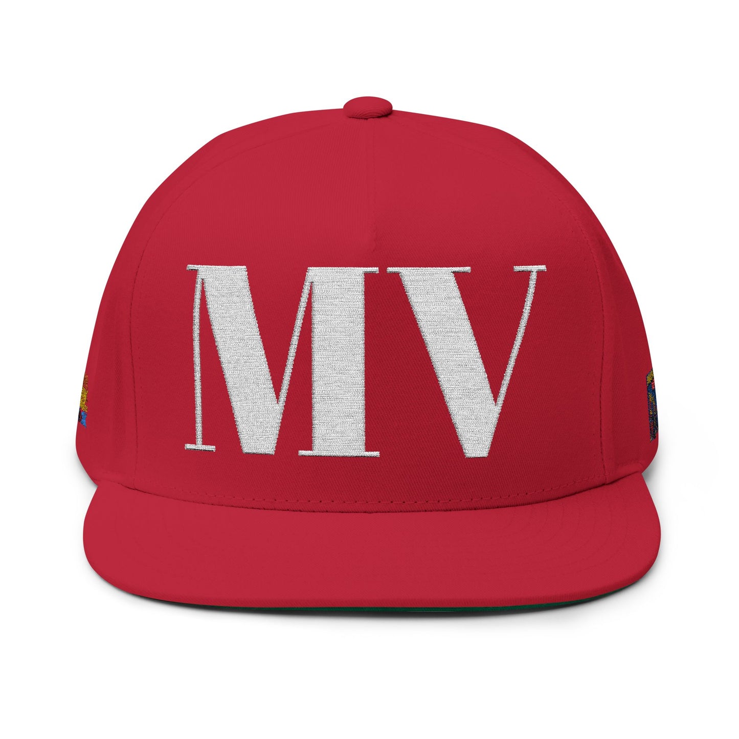 Big MV White Letters Cap