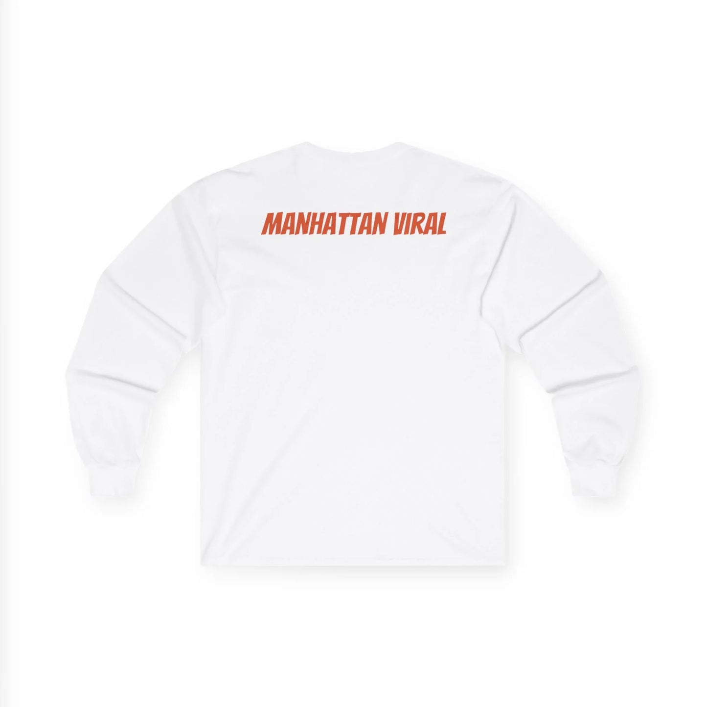 L.E.S Viral Statement Long Sleeve Tee, Casual Wear, Unisex Fashion, Gift for Trendsetters, Stylish Tee for Events, Urban Outfit - Manhattan Viral