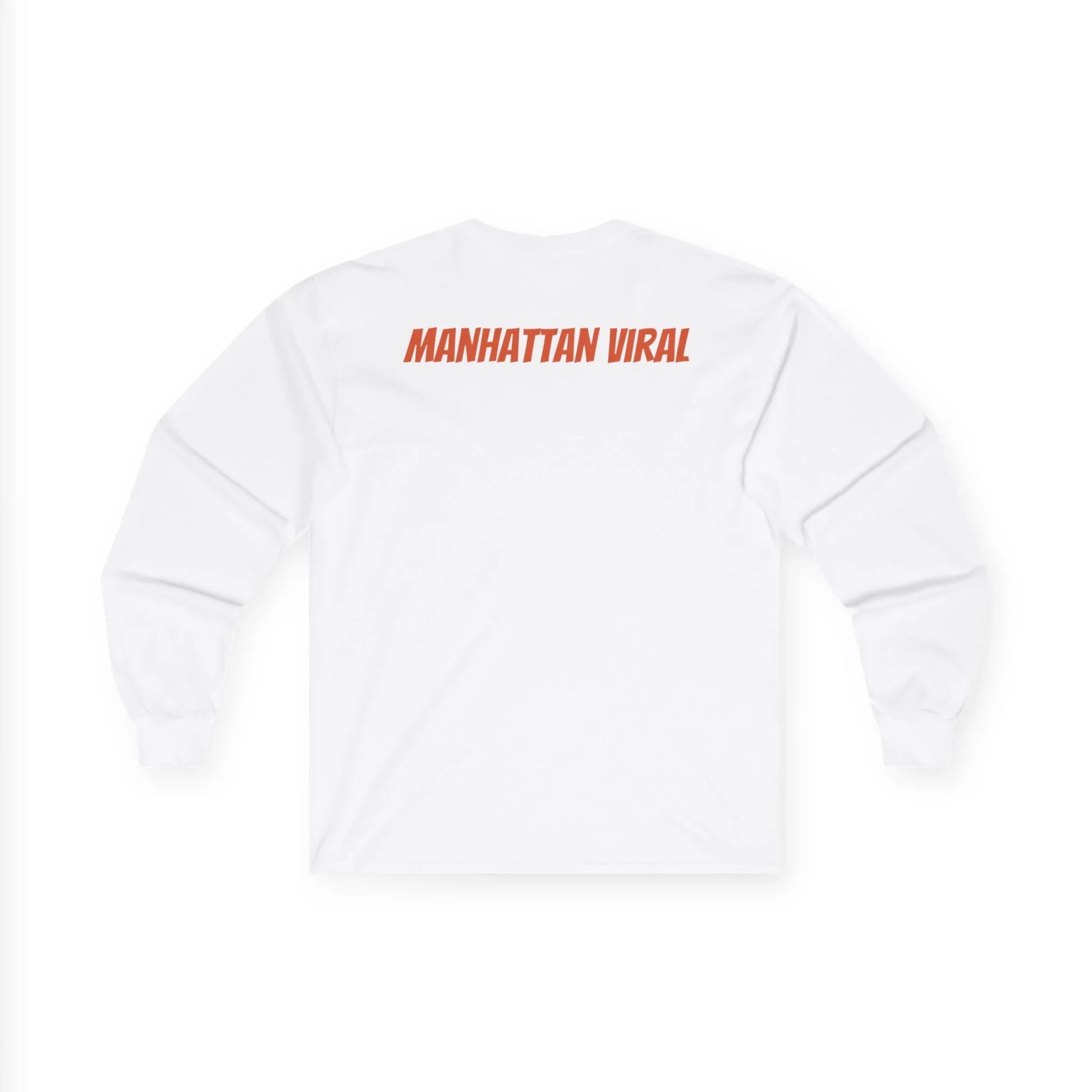 L.E.S Viral Statement Long Sleeve Tee, Casual Wear, Unisex Fashion, Gift for Trendsetters, Stylish Tee for Events, Urban Outfit - Manhattan Viral