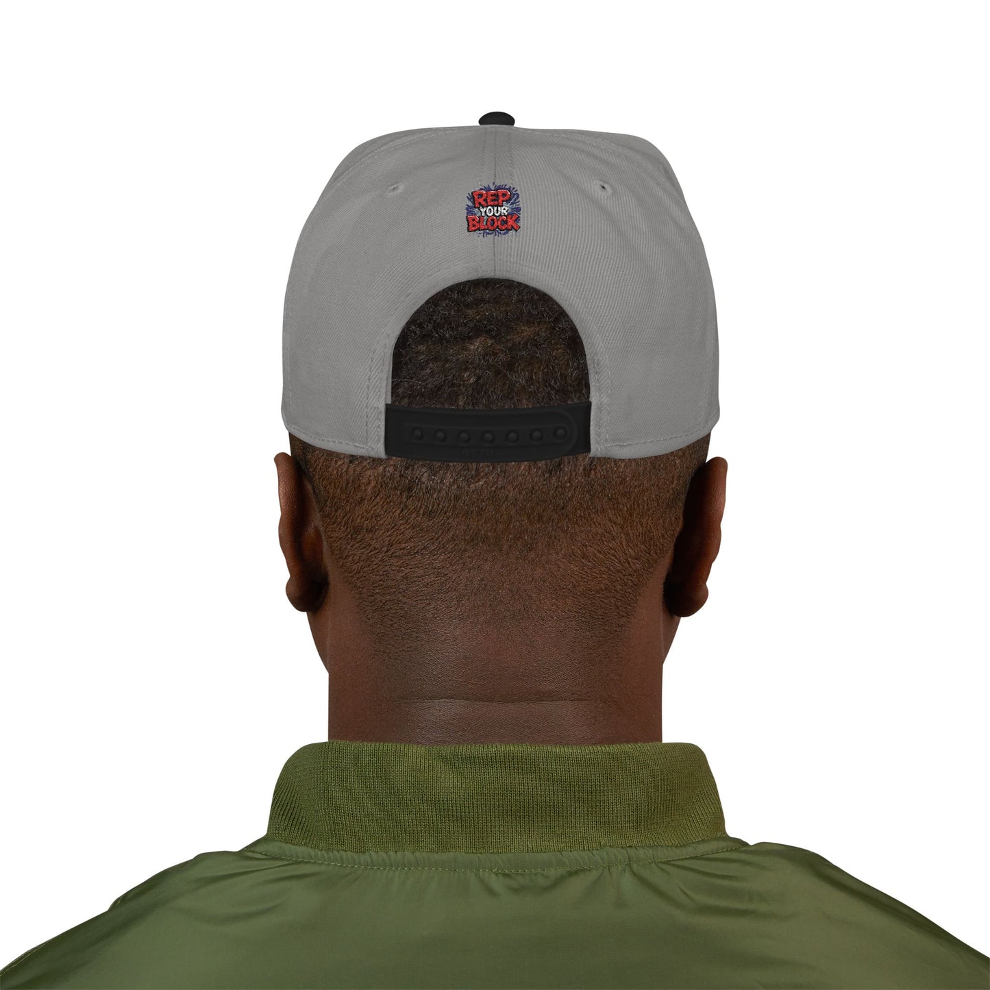 Washington Heights Snapback Cap | Trendy Embroidered Hat for Everyday Wear, Perfect Gift for Birthdays, Fashion Accessories, New Arrival