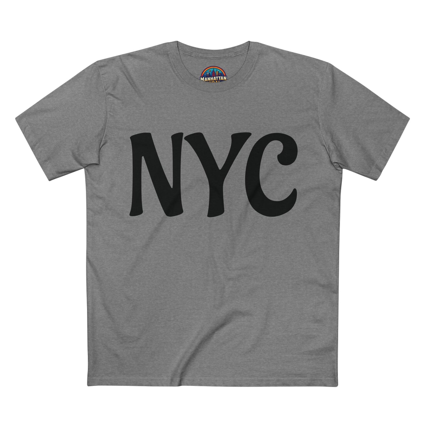 NYC Warrior Crest Graphic Tee for Urban Streetwear, Casual Wear for City Explorers, Perfect Gift for Travelers, Everyday Fashion Essentials, New York