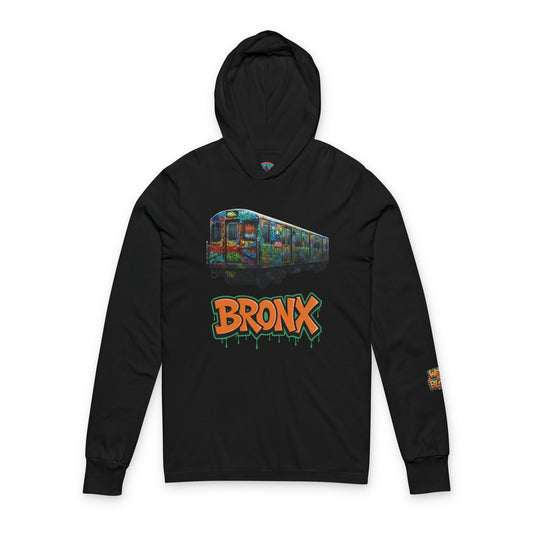 Bronx Gospel Hoodie, Bronx Urban Fashion, Streetwear Essentials, Graffiti Art Apparel, NYC Streetwear