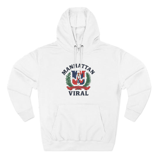 Dominican Viral  Fleece Hoodie - Urban Style, Cozy Sweatshirt, Casual Wear, Street Fashion, Gift for Her/Him, Unique Graphic Hoody New Arrival