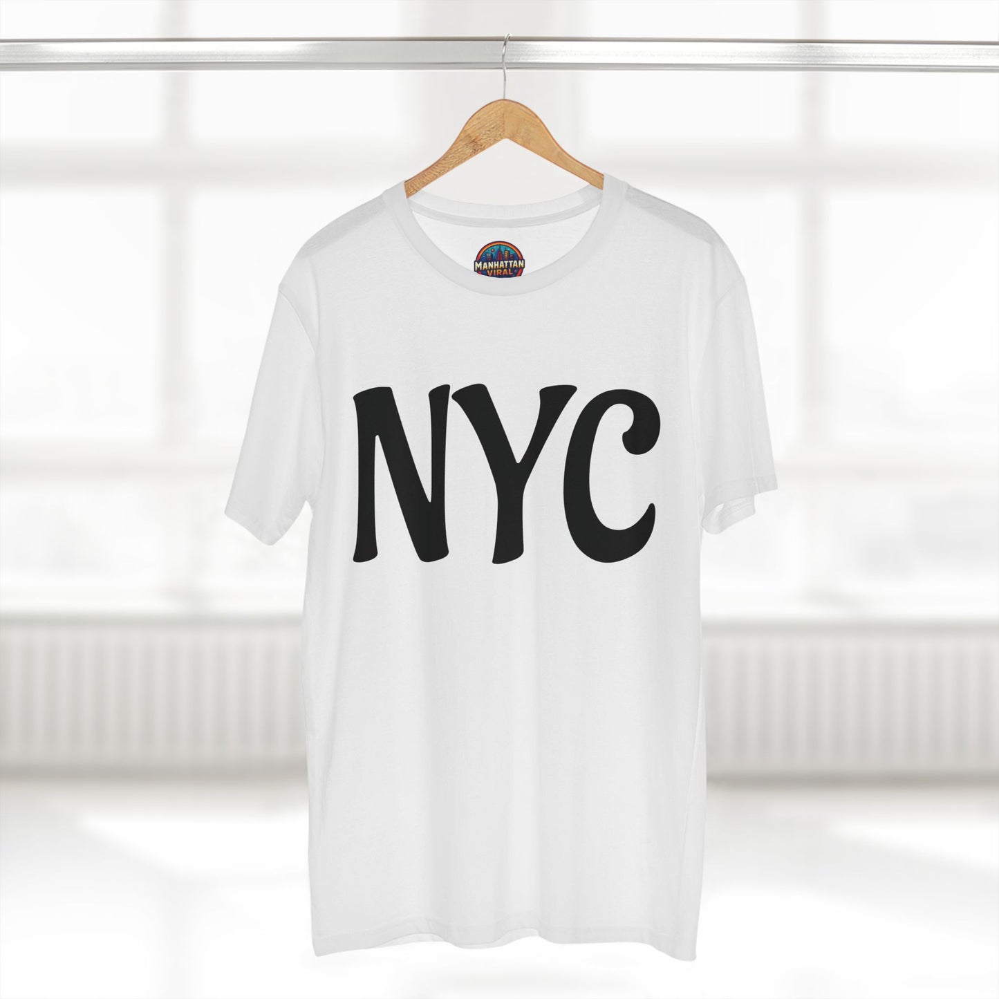 NYC Warrior Crest Graphic Tee for Urban Streetwear, Casual Wear for City Explorers, Perfect Gift for Travelers, Everyday Fashion Essentials, New York