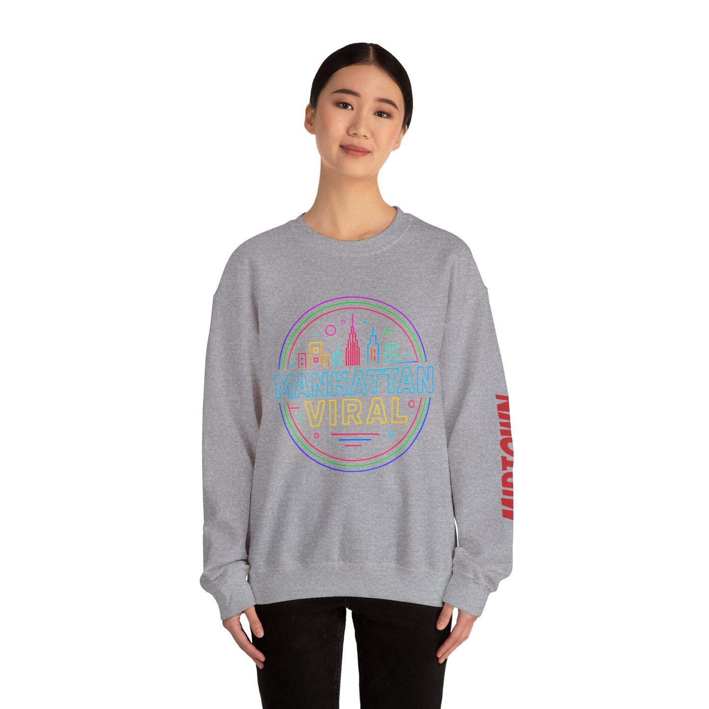 Midtown Heavy Blend™ Crewneck Sweatshirt - New Arrival