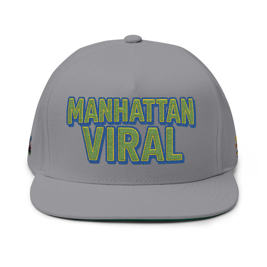 MV Consume Green Snapback