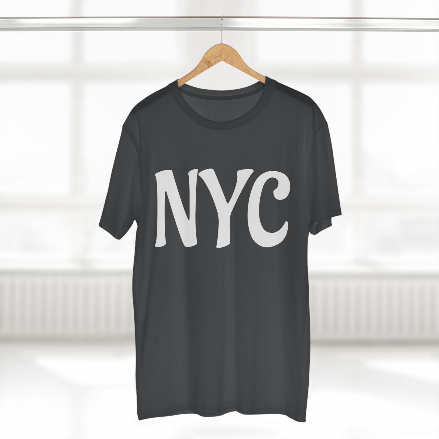 NYC Warrior Crest Graphic Tee for Urban Streetwear, Casual Wear for City Explorers, Perfect Gift for Travelers, Everyday Fashion Essentials, New York