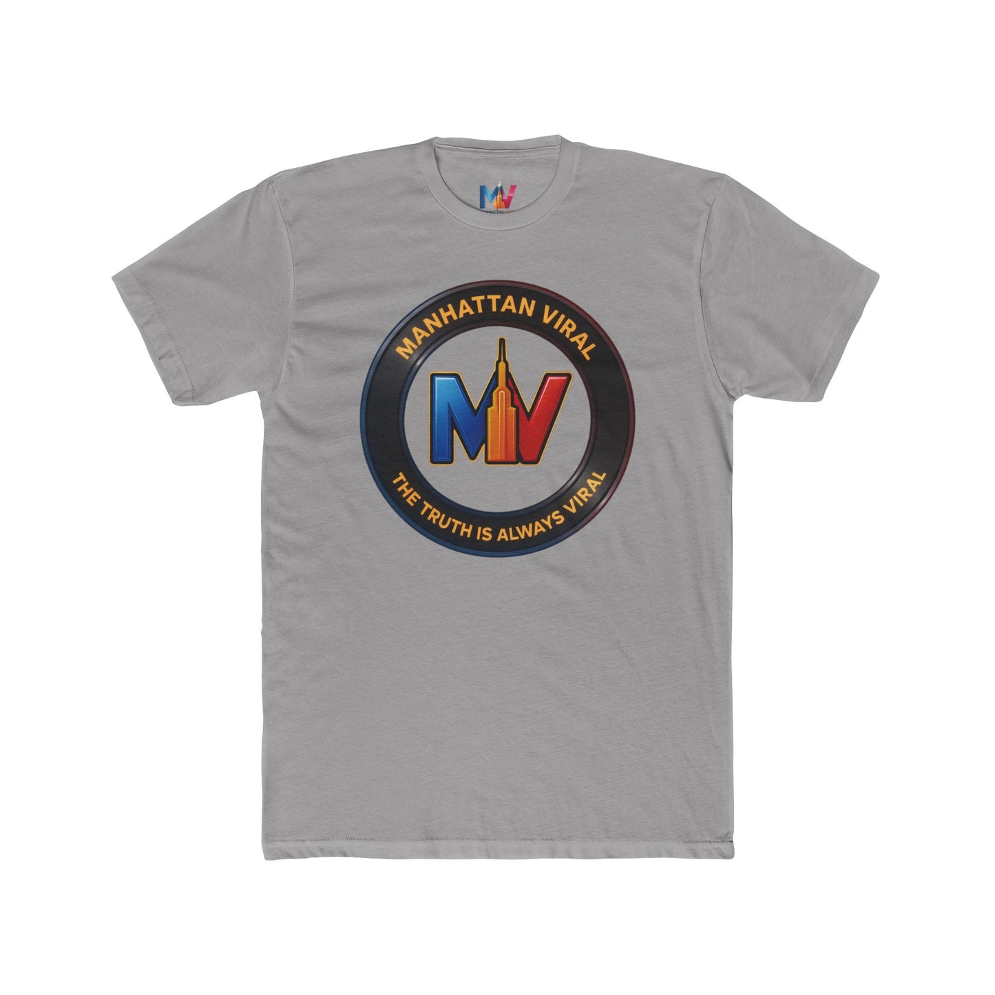 MViral  Crew Tee for Spooky Vibes, Unisex Cotton T-Shirt, Halloween Costume, Party Wear, Fall Celebration Shirt