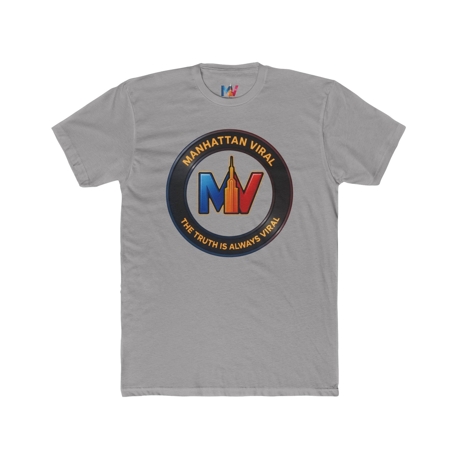 MViral  Crew Tee for Spooky Vibes, Unisex Cotton T-Shirt, Halloween Costume, Party Wear, Fall Celebration Shirt - MViral  Crew Tee for Spooky Vibes, Unisex Cotton T-Shirt, Halloween Costume, Party Wear, Fall Celebration Shirt