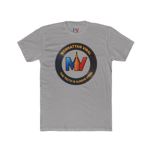 MViral  Crew Tee for Spooky Vibes, Unisex Cotton T-Shirt, Halloween Costume, Party Wear, Fall Celebration Shirt