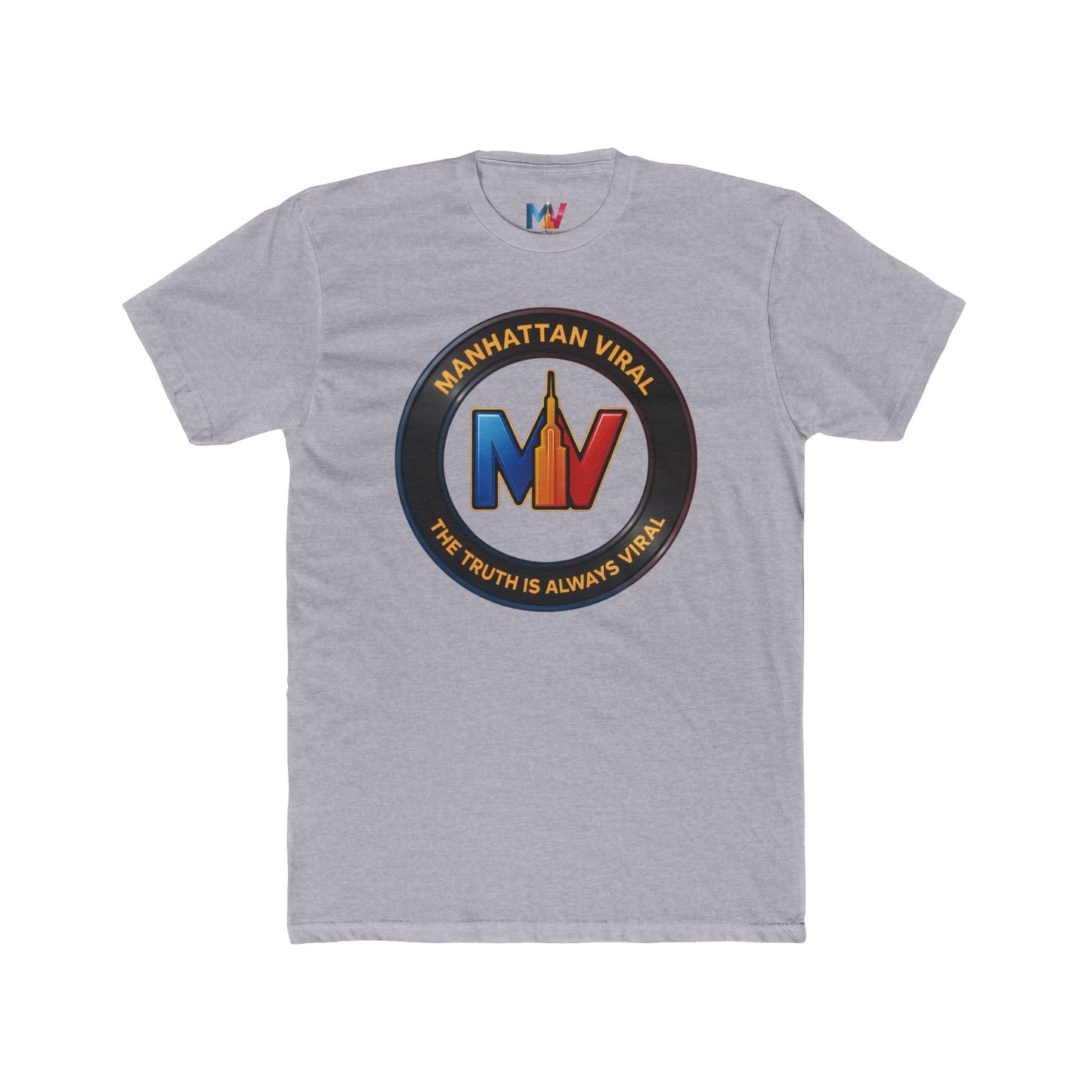 MViral  Crew Tee for Spooky Vibes, Unisex Cotton T-Shirt, Halloween Costume, Party Wear, Fall Celebration Shirt