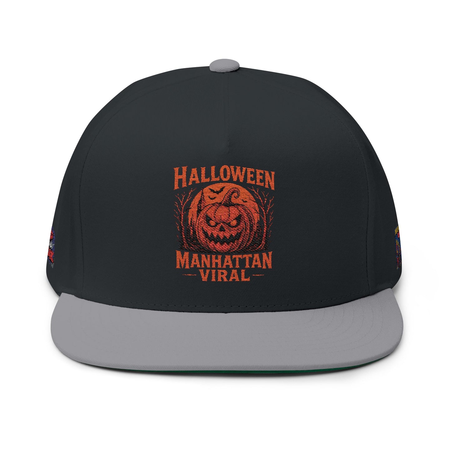 Halloween Pumpkin Snapback