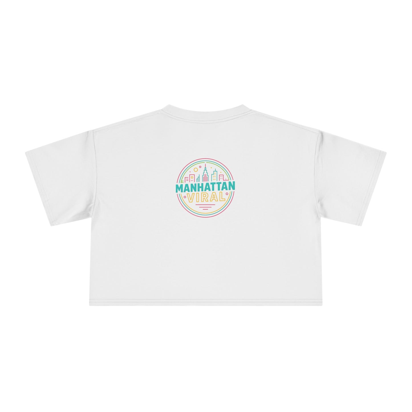 Dream Big Manhattan Women's Crop Tee