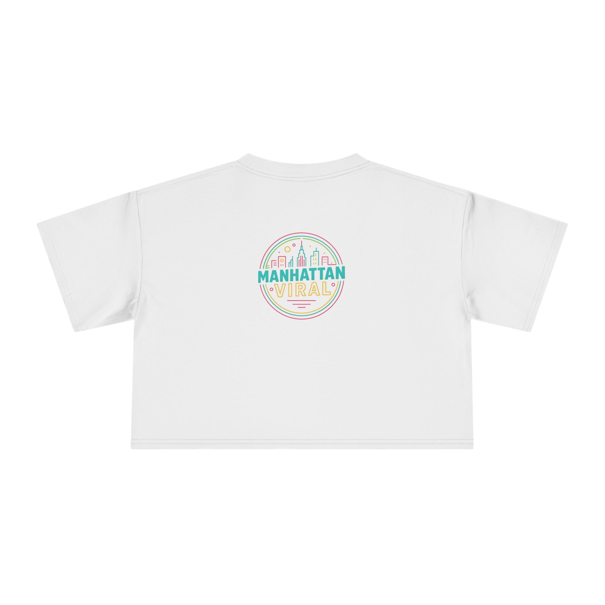 Dream Big Manhattan Women's Crop Tee - Dream Big Manhattan Women's Crop Tee