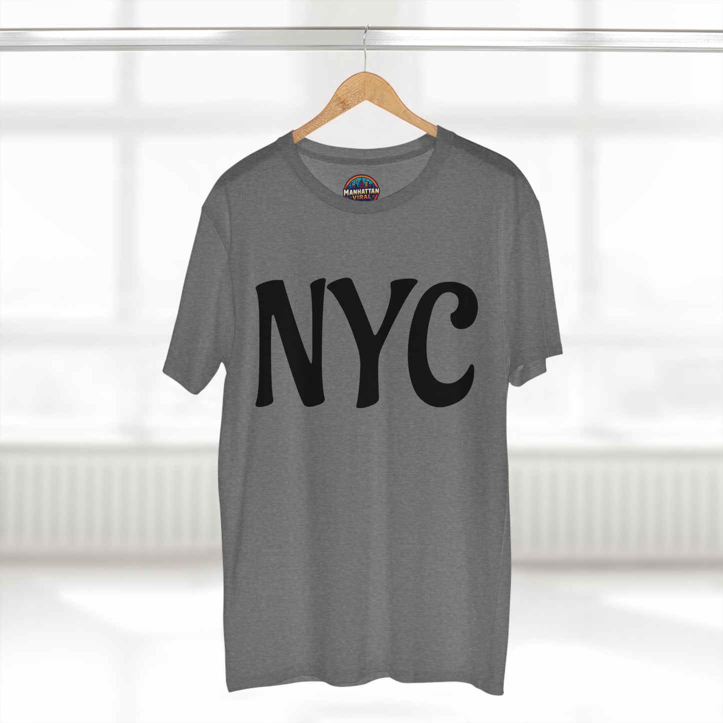NYC Warrior Crest Graphic Tee for Urban Streetwear, Casual Wear for City Explorers, Perfect Gift for Travelers, Everyday Fashion Essentials, New York