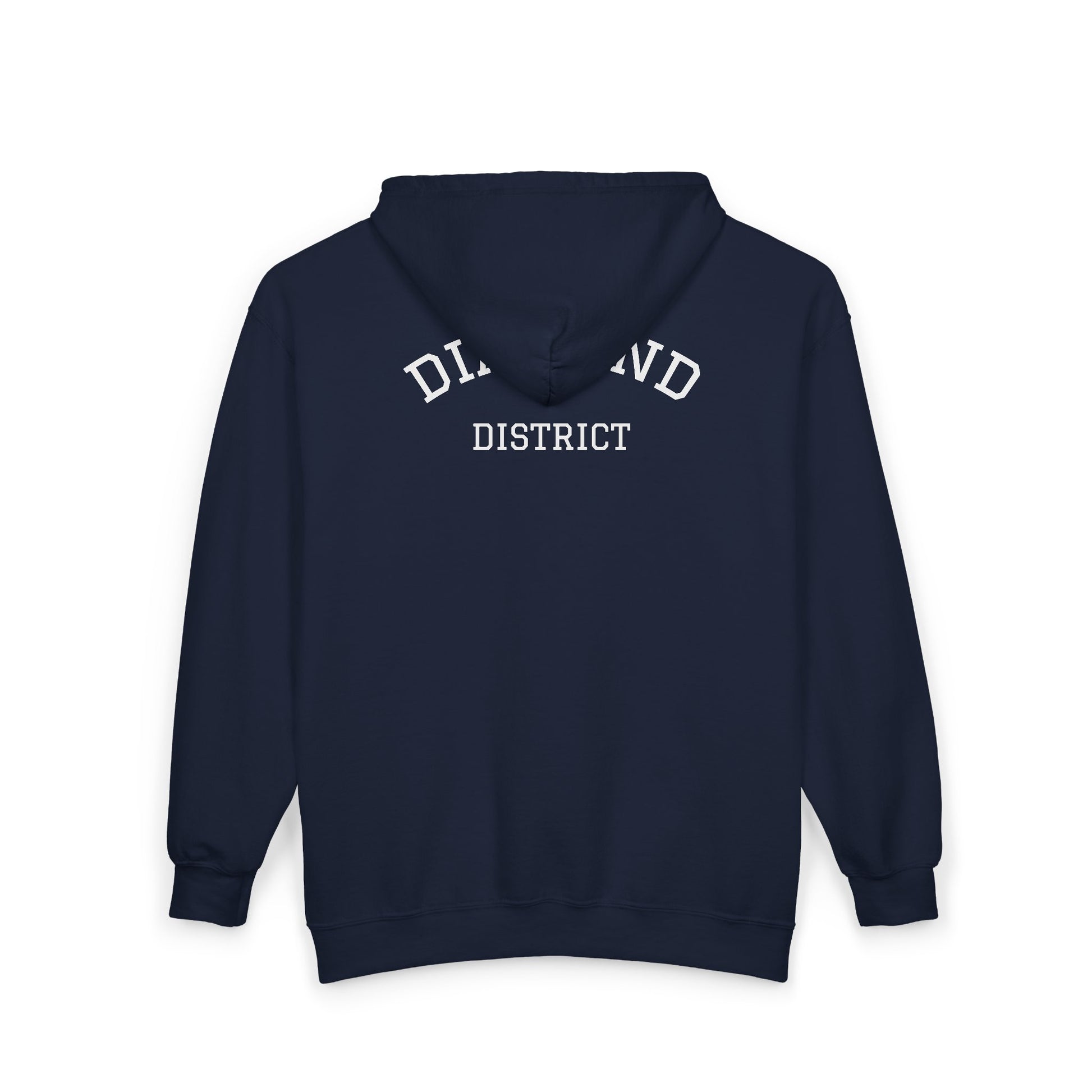 Minimalist MV Zip Hoodie Diamond District - Minimalist MV Zip Hoodie Diamond District
