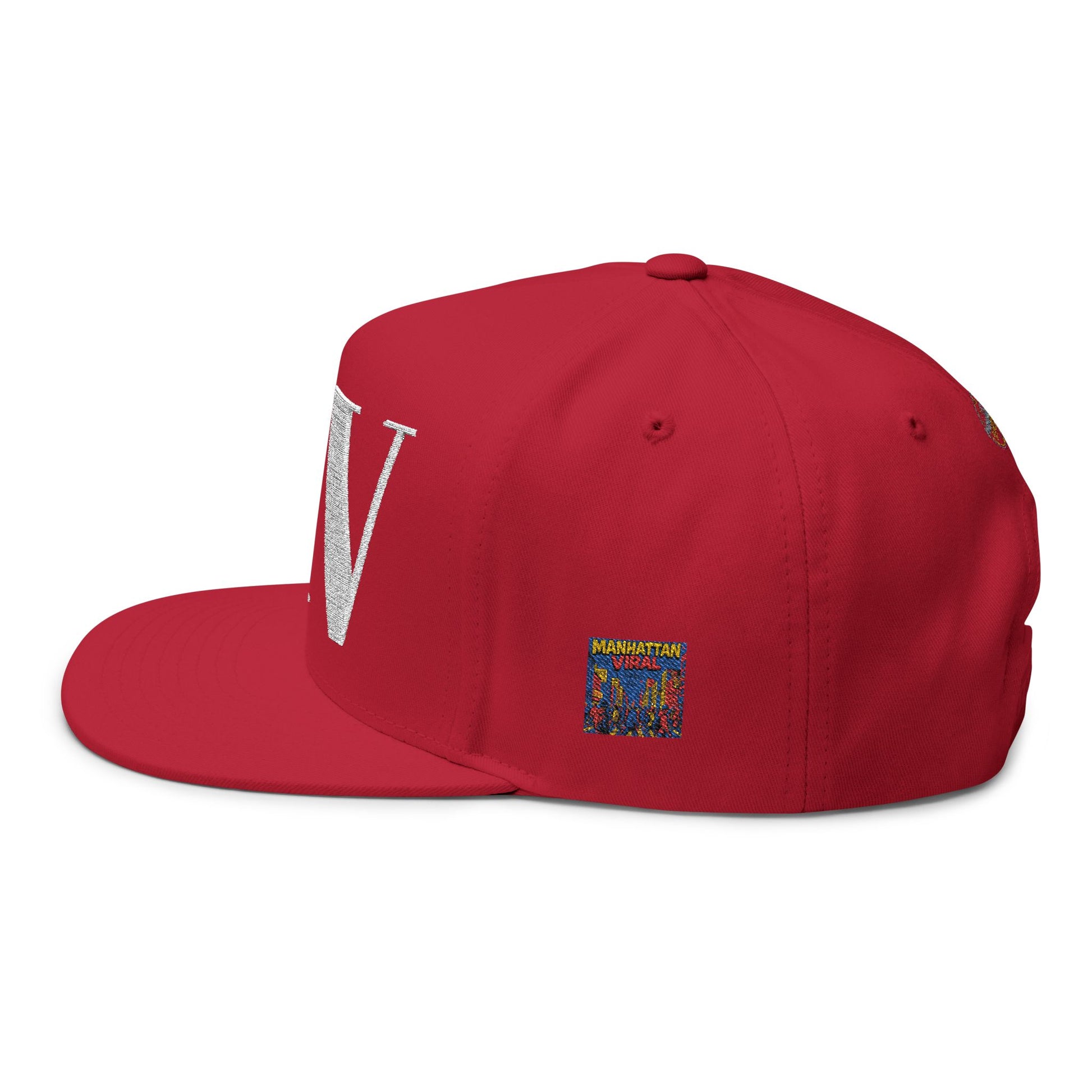 Big MV White Letters Cap - Big MV White Letters Cap