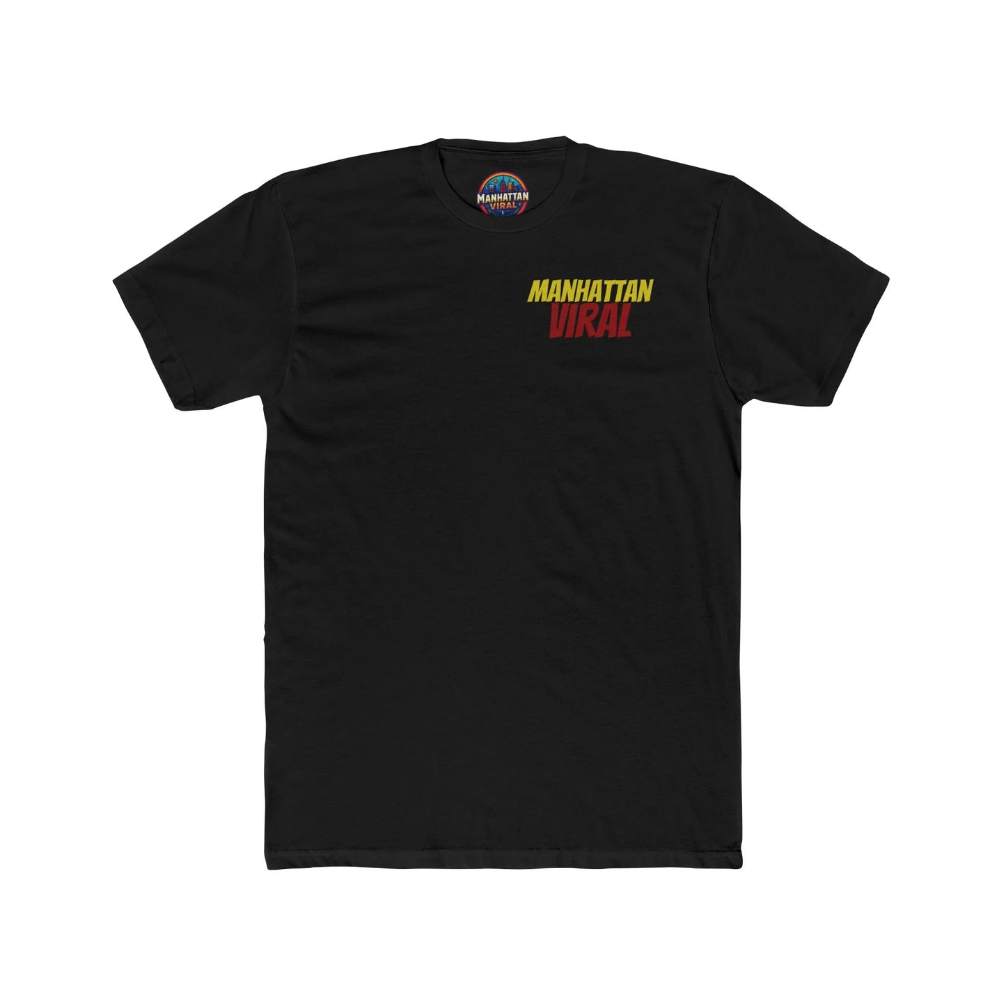 Midtown Hustle Graphic Tee - Cotton Crew Shirt, Trendy Fashion Top, New York Inspired Apparel, Perfect Gift for NYC Lovers, [...] - Manhattan Viral