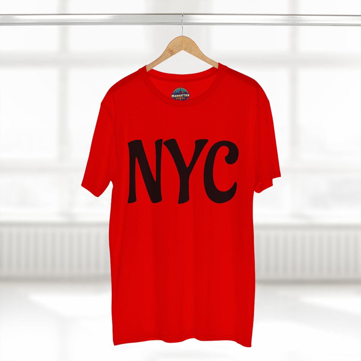 NYC Warrior Crest Graphic Tee for Urban Streetwear, Casual Wear for City Explorers, Perfect Gift for Travelers, Everyday Fashion Essentials, New York