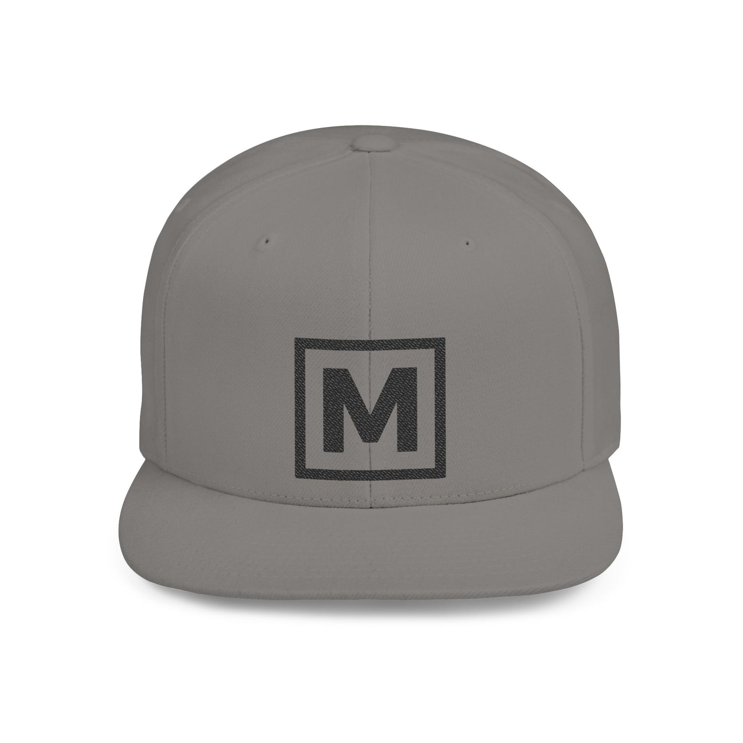 MV Medallion Viral Flat Bill Snapback Cap, Trendy Baseball Hat for Casual Outings, Gift for Dads, Graduations, Streetwear - Manhattan Viral