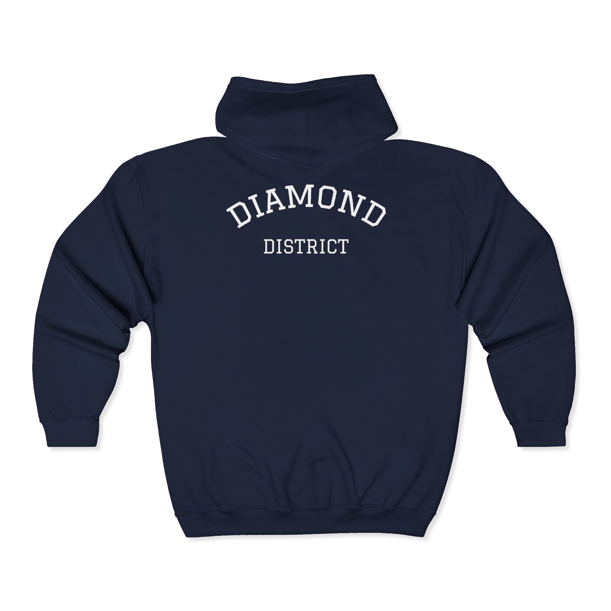 Minimalist MV Zip Hoodie Diamond District - Minimalist MV Zip Hoodie Diamond District