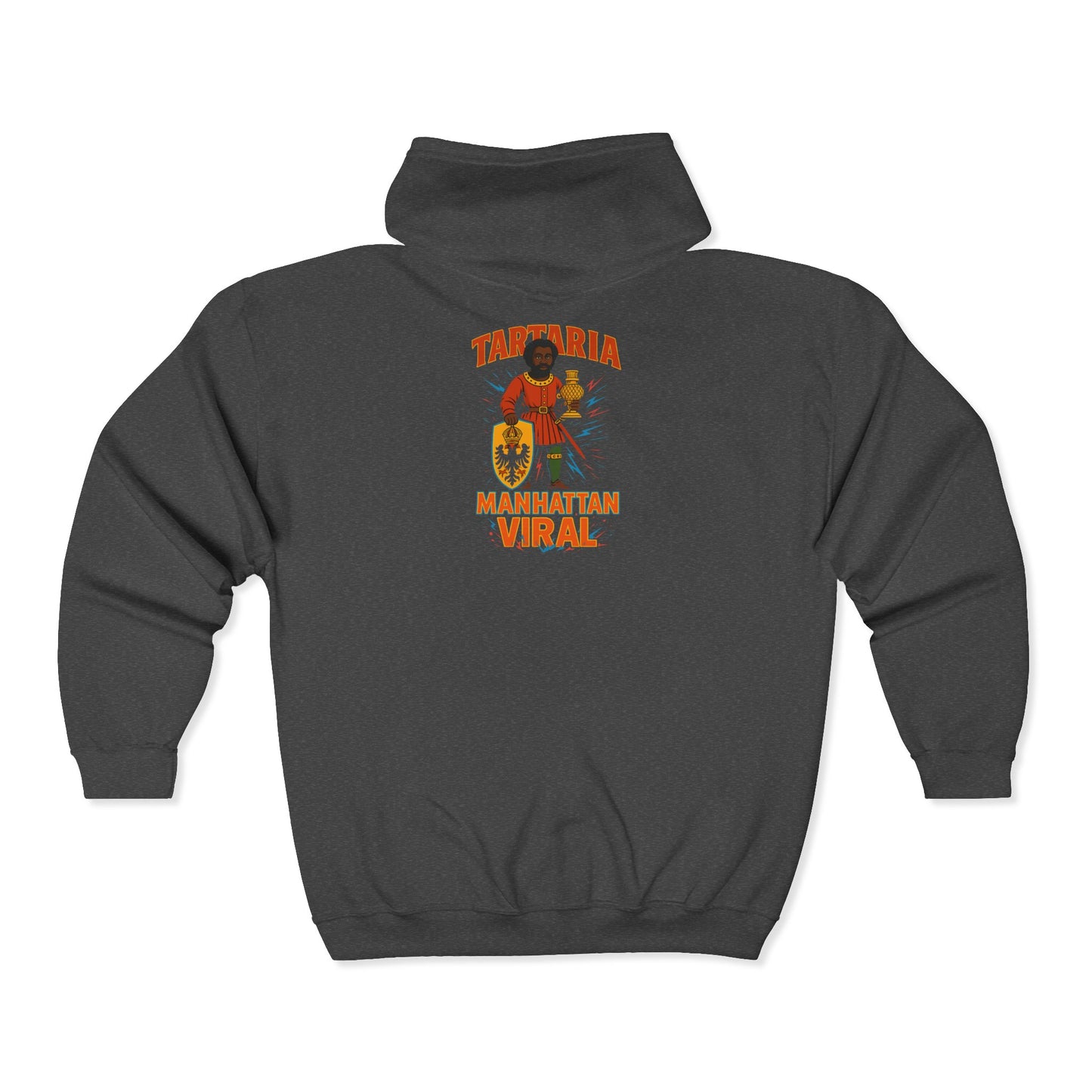 Tartaria Zip Hoodie