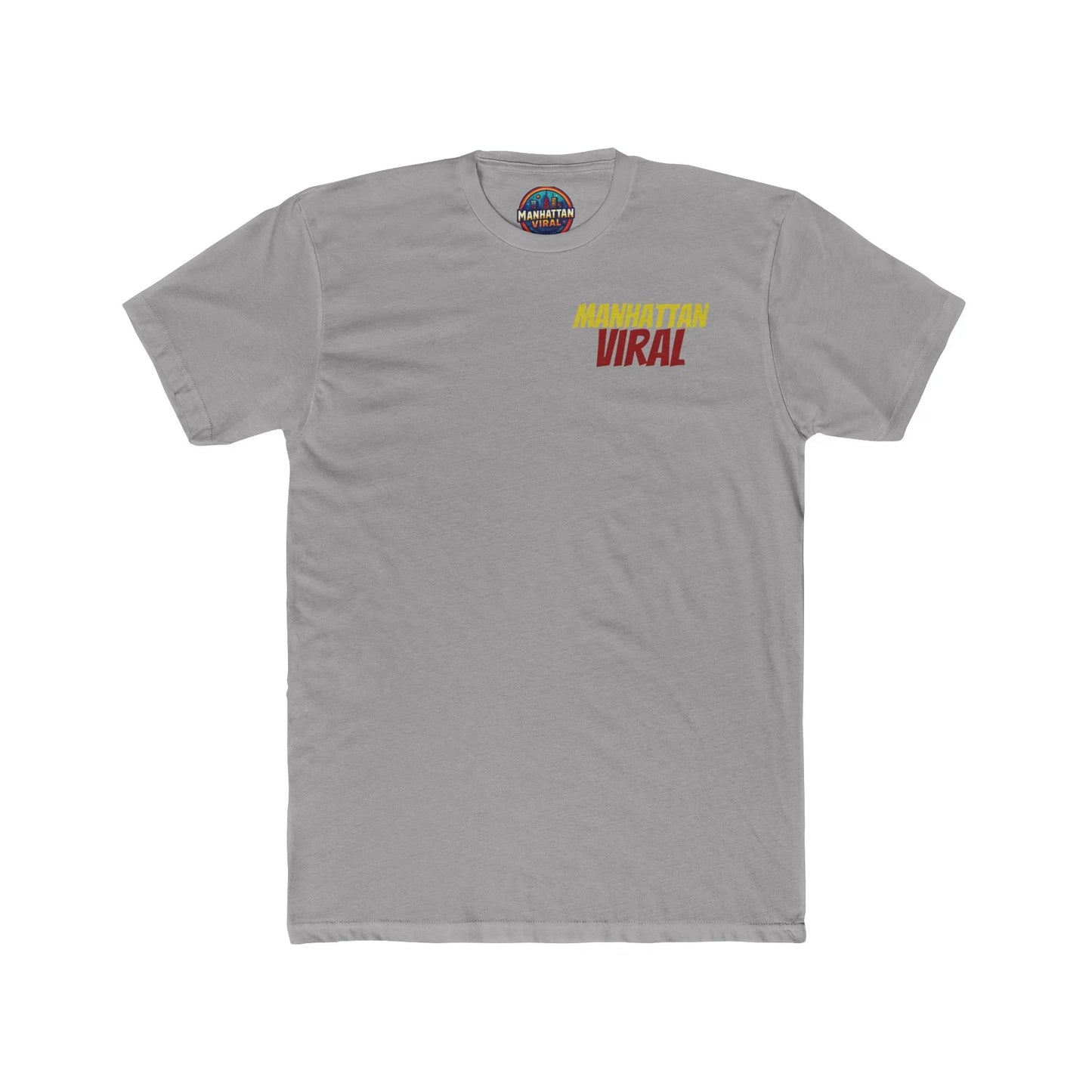 Midtown Hustle Graphic Tee - Cotton Crew Shirt, Trendy Fashion Top, New York Inspired Apparel, Perfect Gift for NYC Lovers, [...] - Manhattan Viral