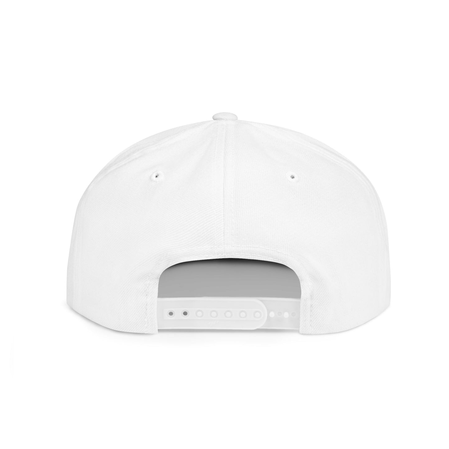 Manhattan Viral Flat Logo Bill Snapback Cap, Trendy Baseball Hat for Casual Outings, Gift for Dads, Graduations, Streetwear