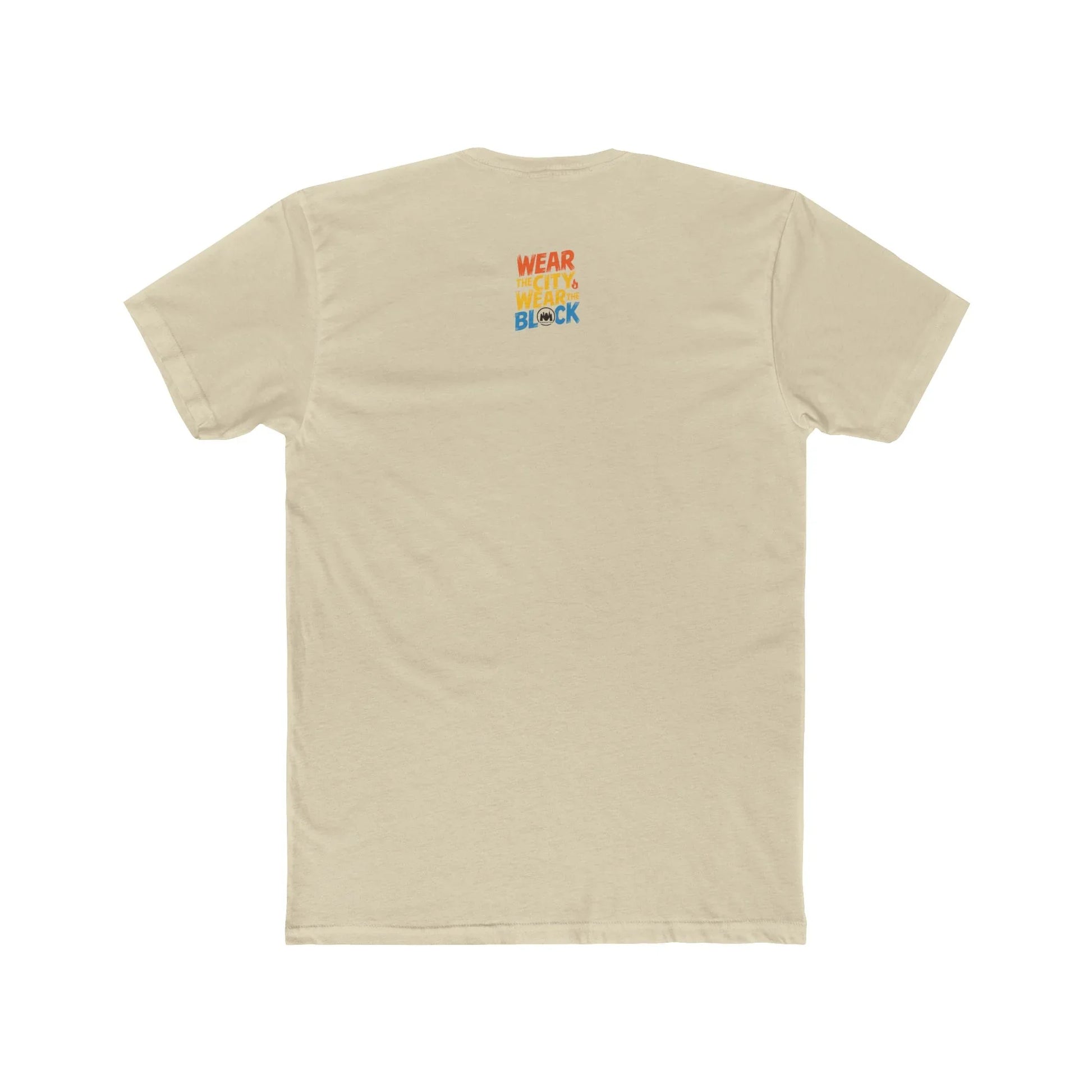 Downtown Vibe Cotton Crew Tee, Trendy Graphic T-Shirt, Casual Wear, Gift for Friends, Streetwear Fashion, Everyday Comfort - Manhattan Viral