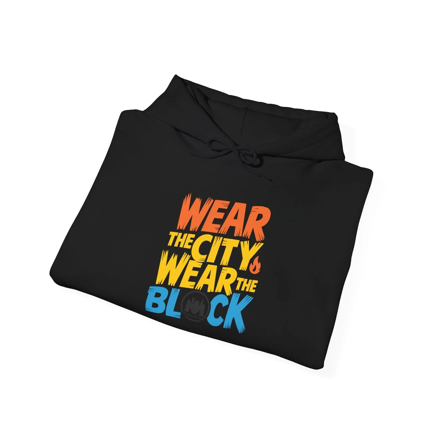 Hamilton Heights Block City Sweatshirt – Cozy unisex hoodie for city lovers, perfect for casual wear, travel, city festivals, and everyday comfort, [...] - Manhattan Viral