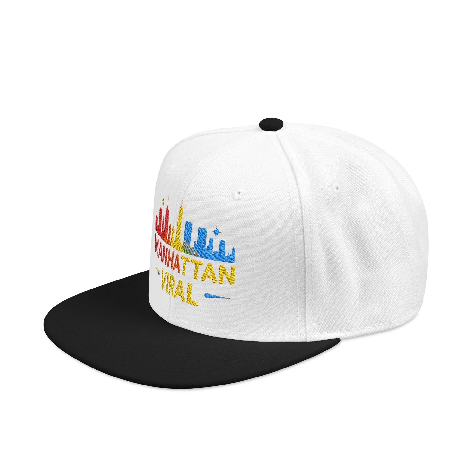 L.E.S Viral Snapback - L.E.S Viral Snapback - One size - White
