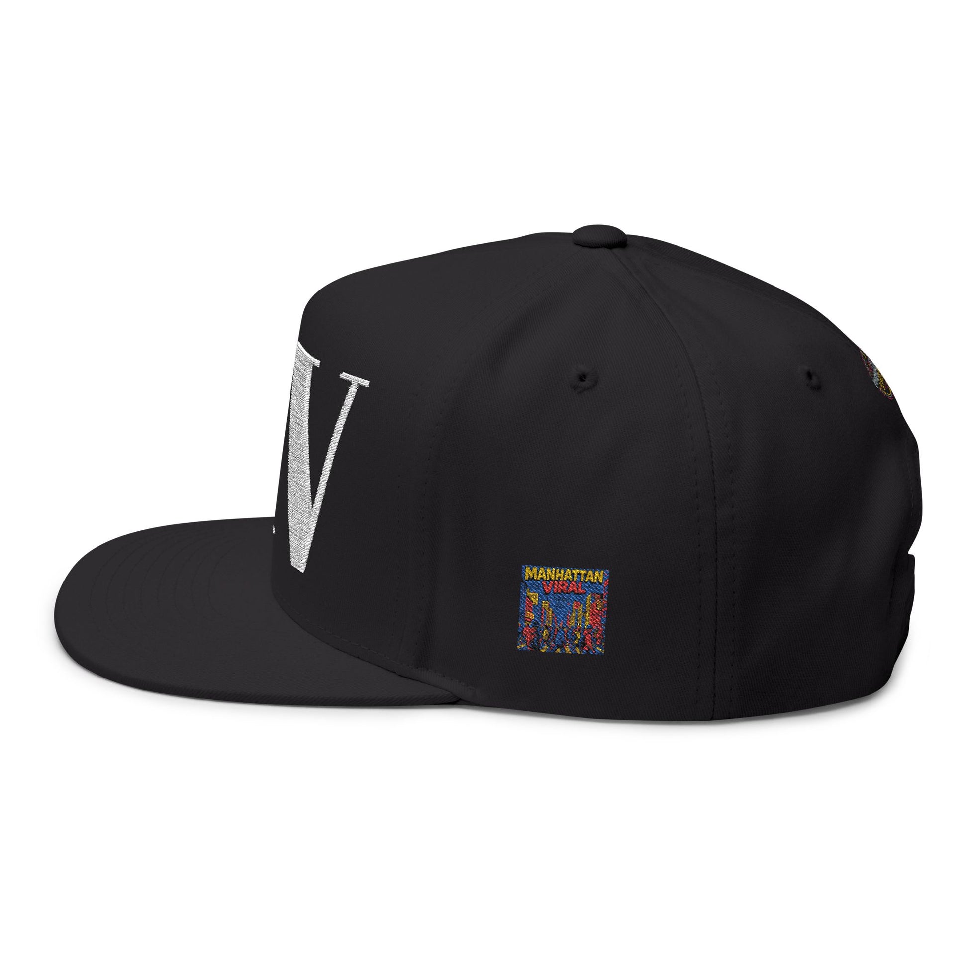 Big MV White Letters Cap - Big MV White Letters Cap