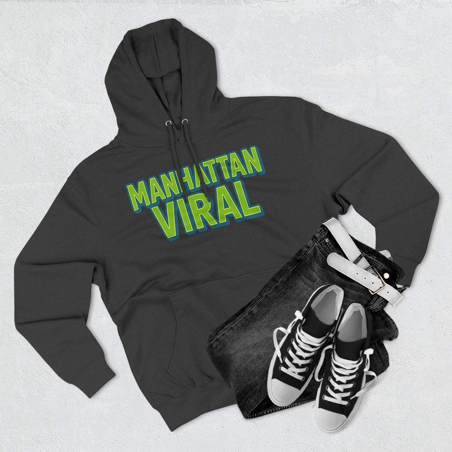 MV Get Green Hoodie - Fun Gift for Friends, Cozy Fashion for Casual Days, Perfect for Parties, Unique Streetwear - M - Oatmeal Heather