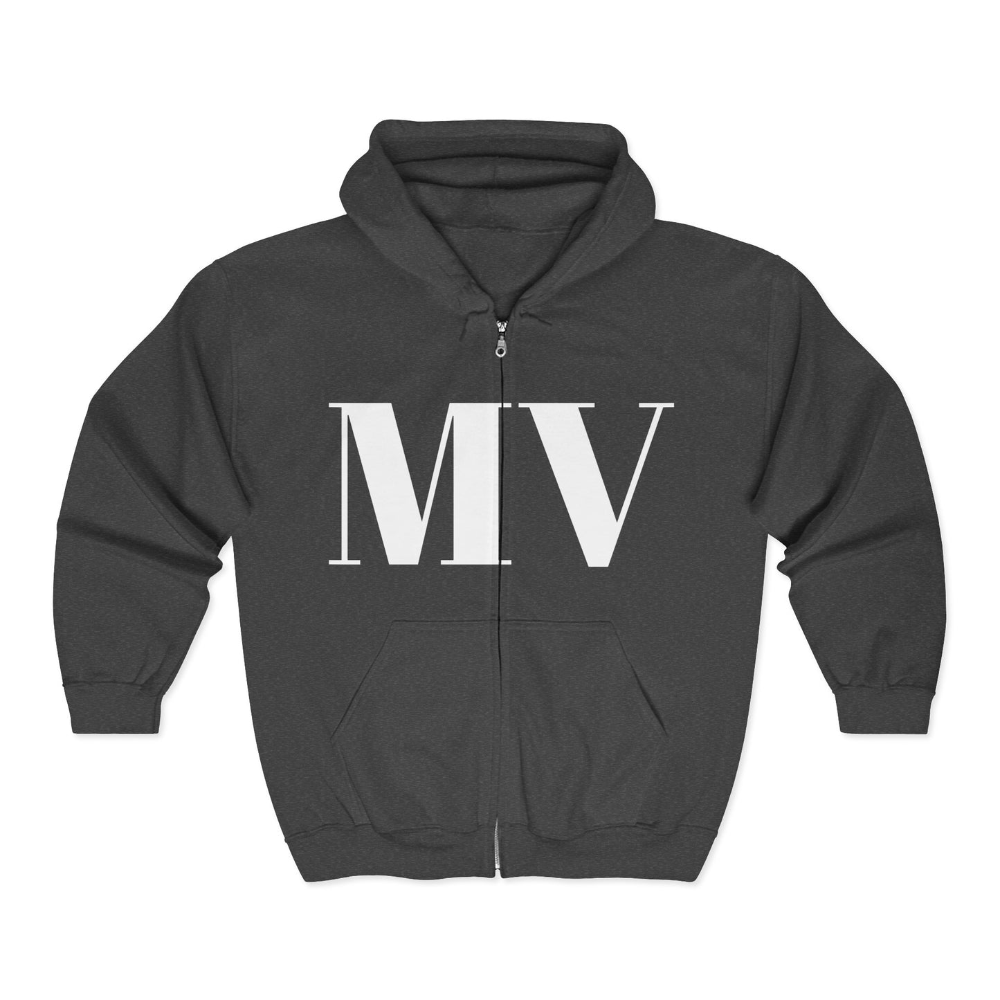Minimalist MV Zip Hoodie Diamond District
