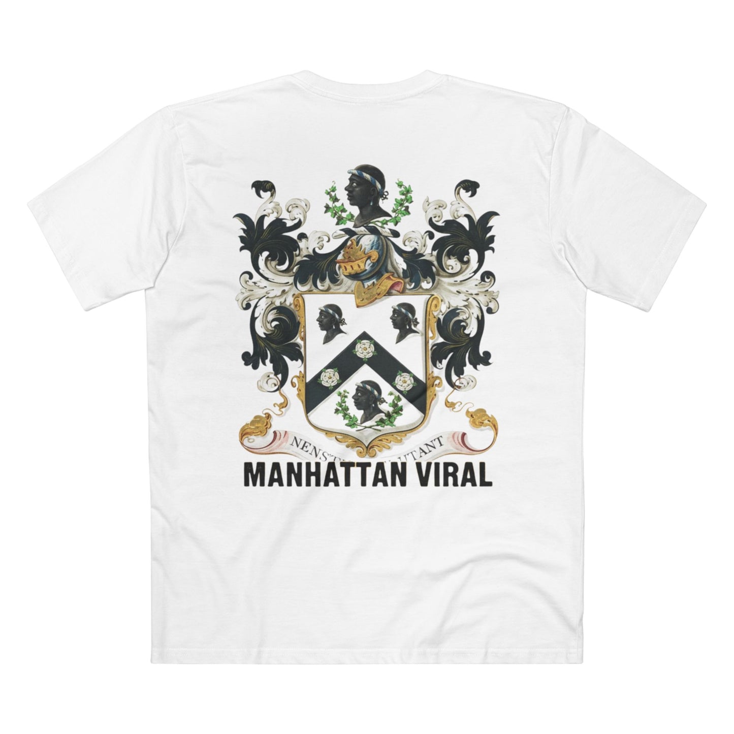 NYC Warrior Crest Graphic Tee for Urban Streetwear, Casual Wear for City Explorers, Perfect Gift for Travelers, Everyday Fashion Essentials, New York