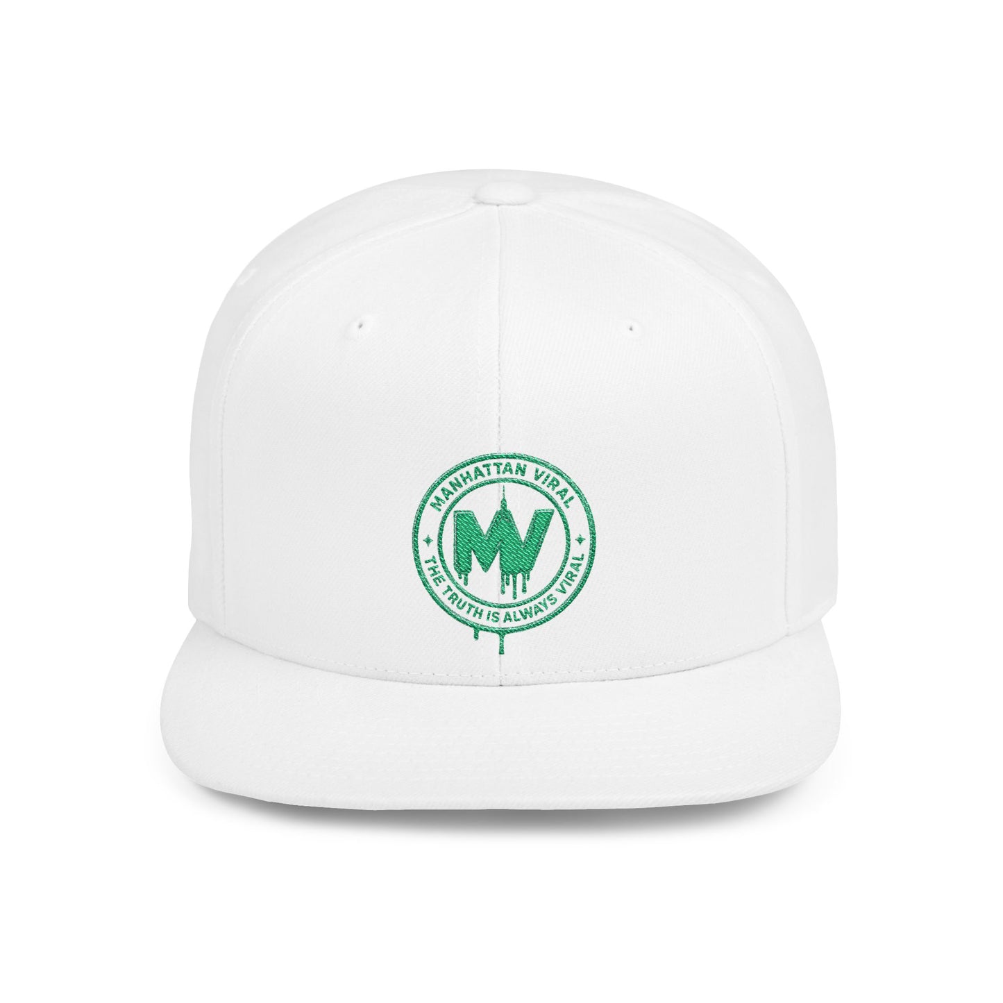 Green Medallion Snapback