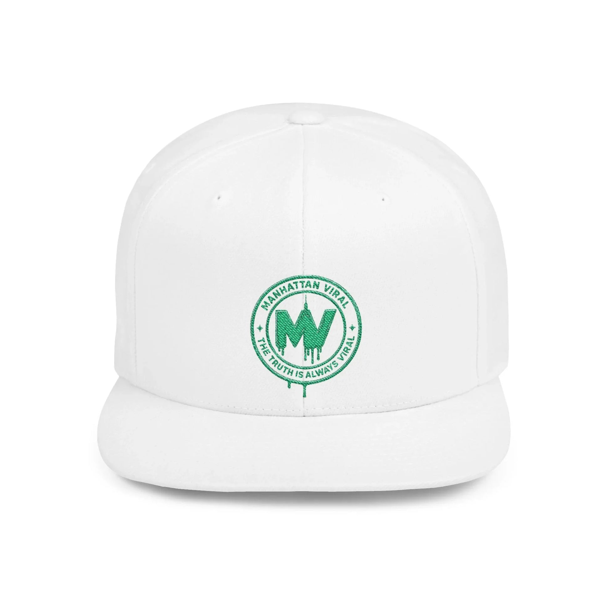 Green Medallion Snapback - Green Medallion Snapback - One size - Black