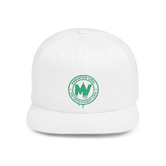 Green Medallion Snapback