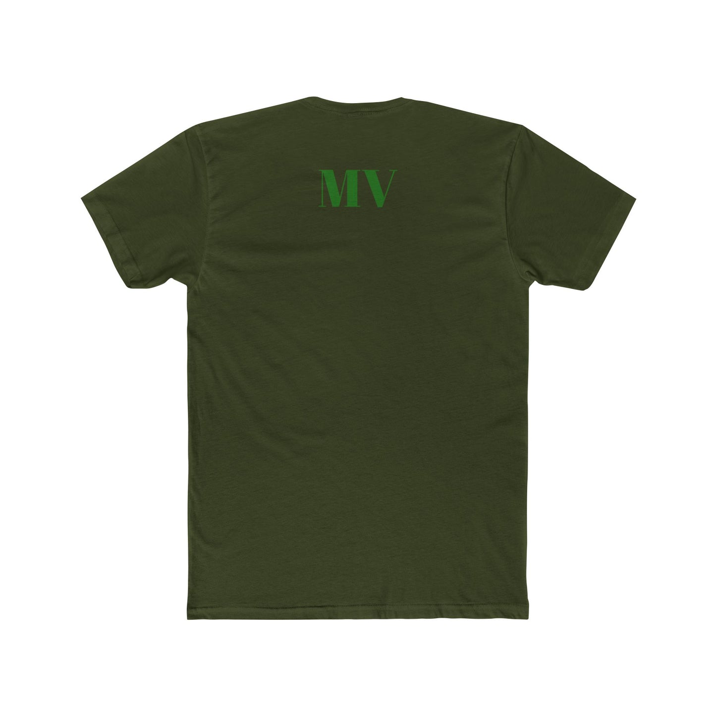MV Consume Green Tee