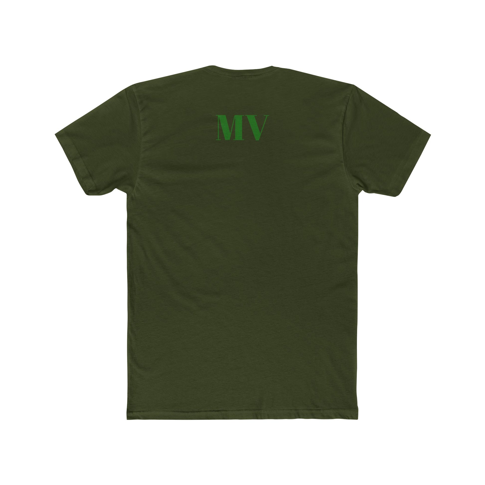 MV Consume Green Tee - MV Consume Green Tee