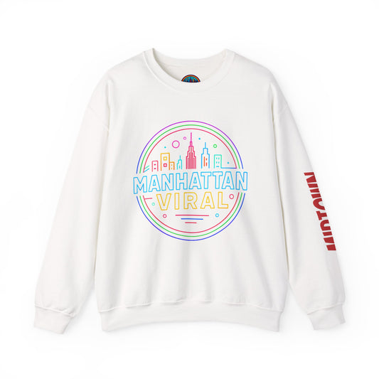 Midtown Heavy Blend™ Crewneck Sweatshirt - New Arrival