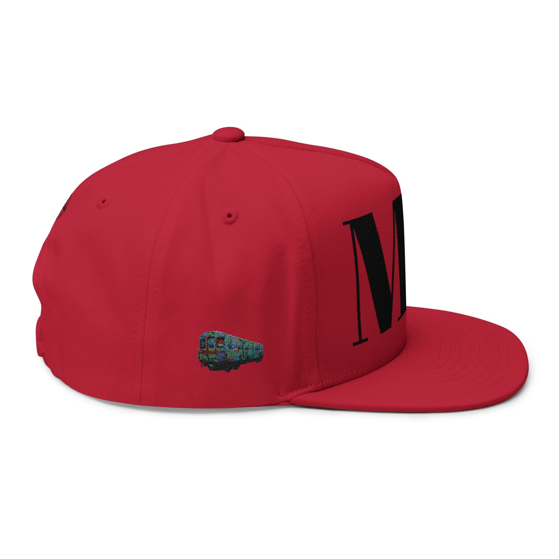 Big MV Rep The Block Cap - Big MV Rep The Block Cap