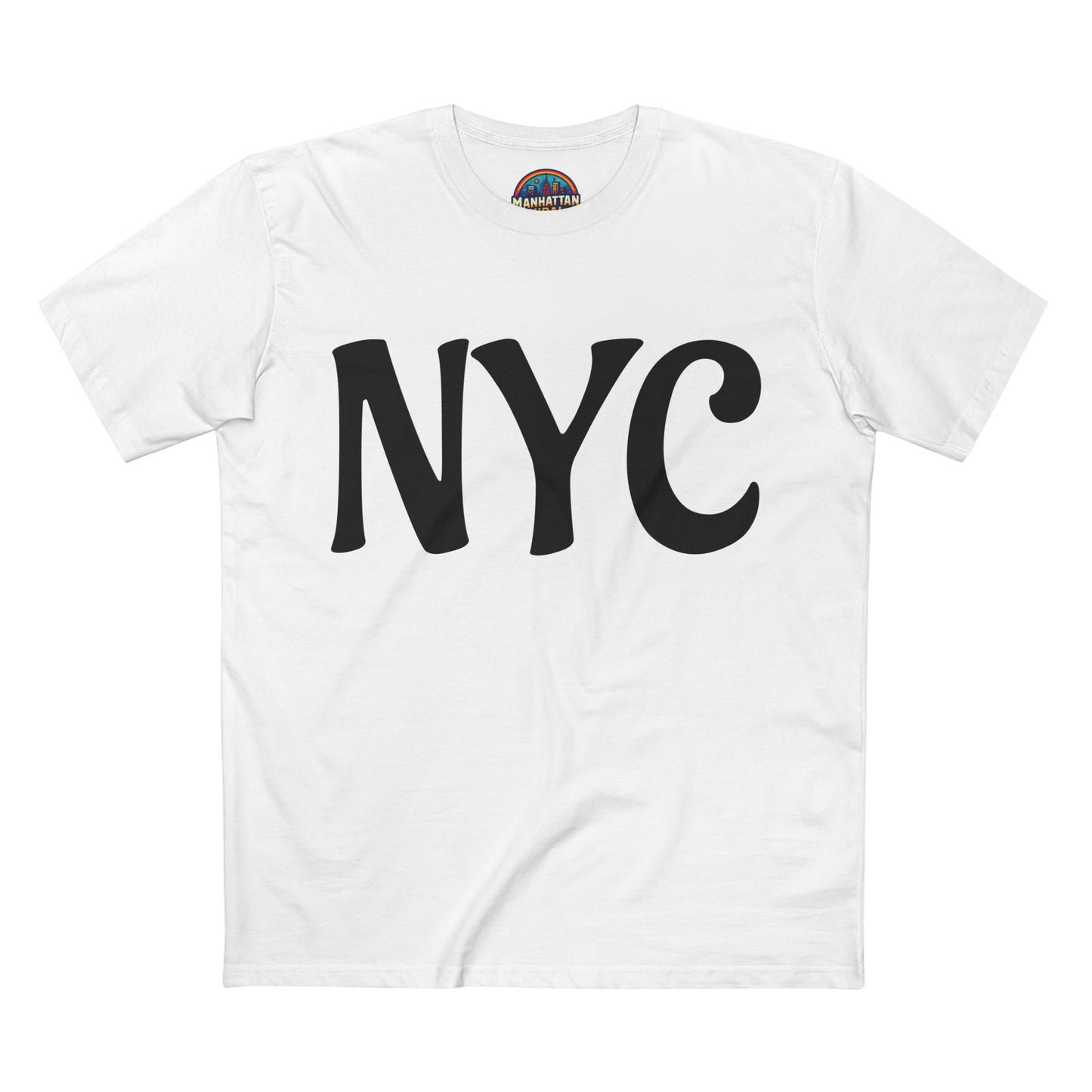 NYC Warrior Crest Graphic Tee for Urban Streetwear, Casual Wear for City Explorers, Perfect Gift for Travelers, Everyday Fashion Essentials, New York