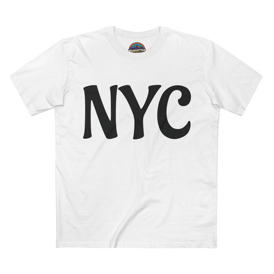 NYC Warrior Crest Graphic Tee for Urban Streetwear, Casual Wear for City Explorers, Perfect Gift for Travelers, Everyday Fashion Essentials, New York