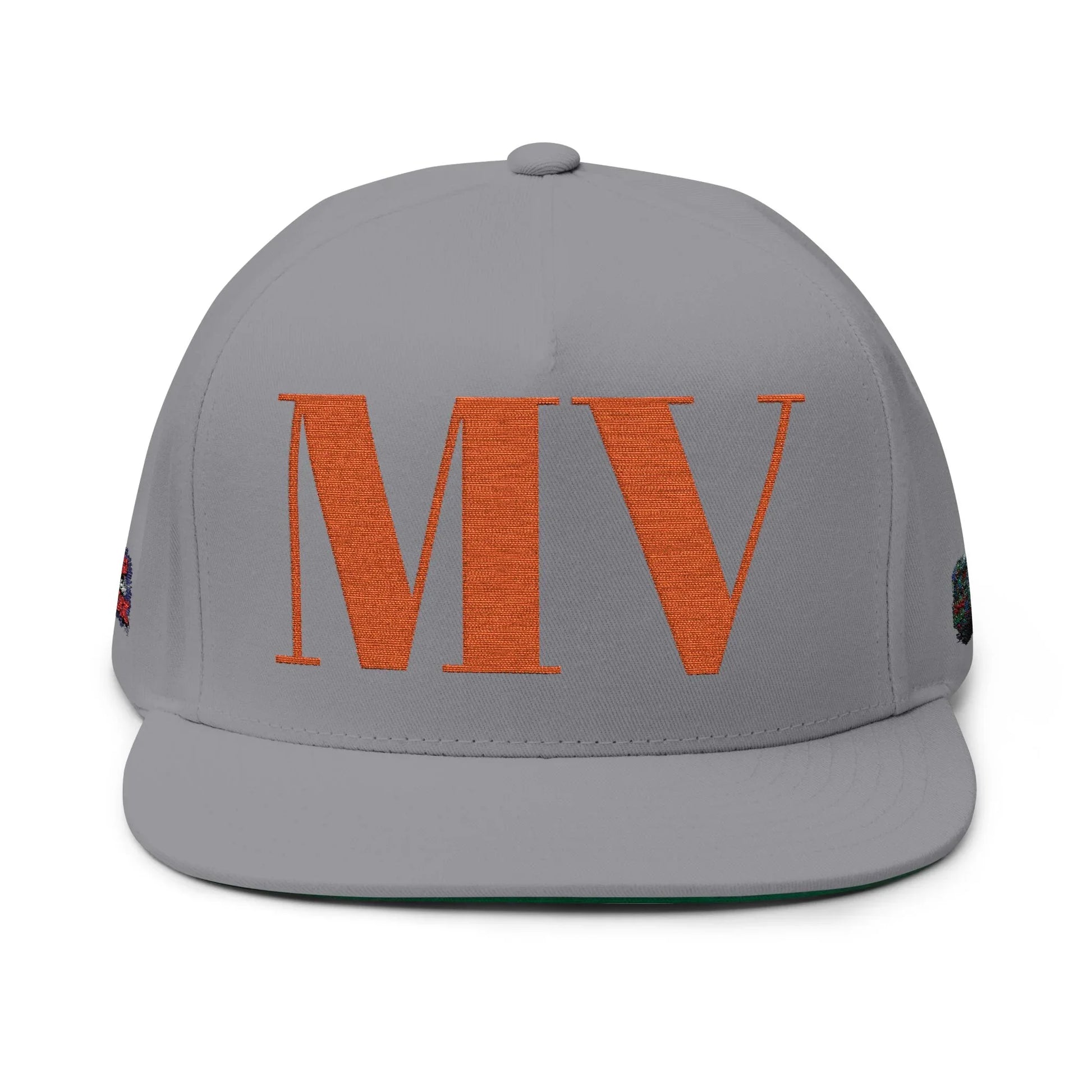 Big MV Snapback - Big MV Snapback - One size - Black/Grey