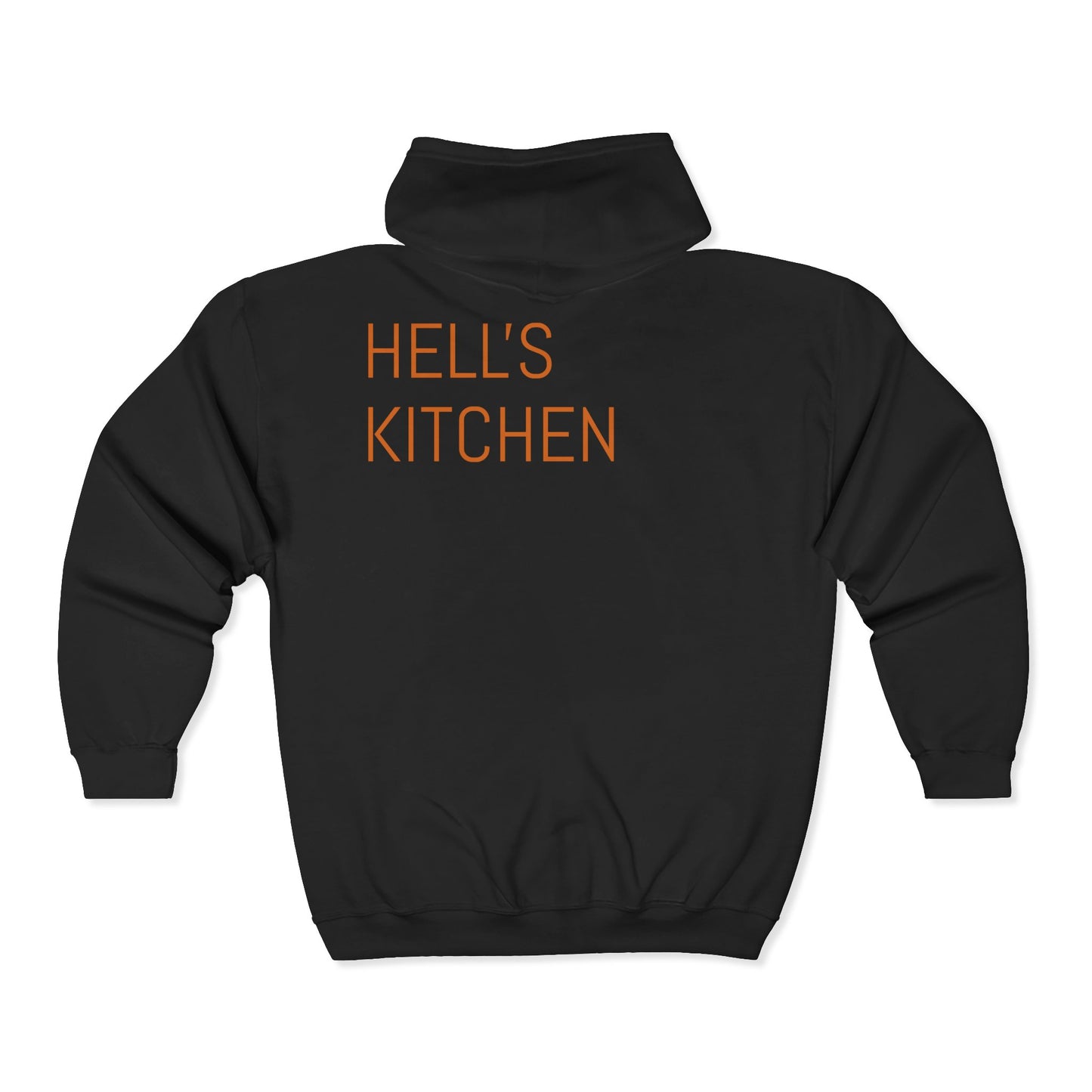 MV Hell's Kitchen Zip Hoodie