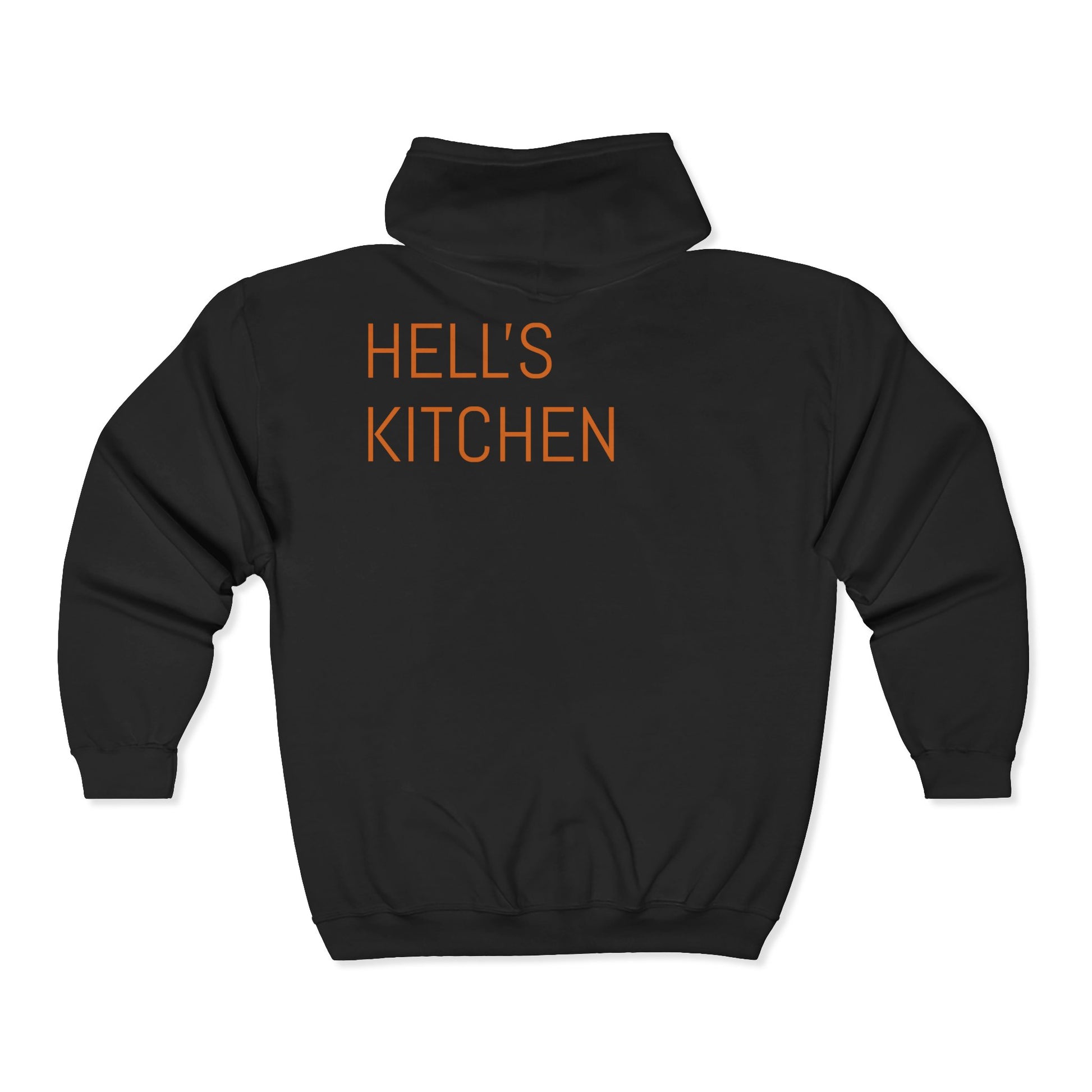 MV Hell's Kitchen Zip Hoodie - MV Hell's Kitchen Zip Hoodie