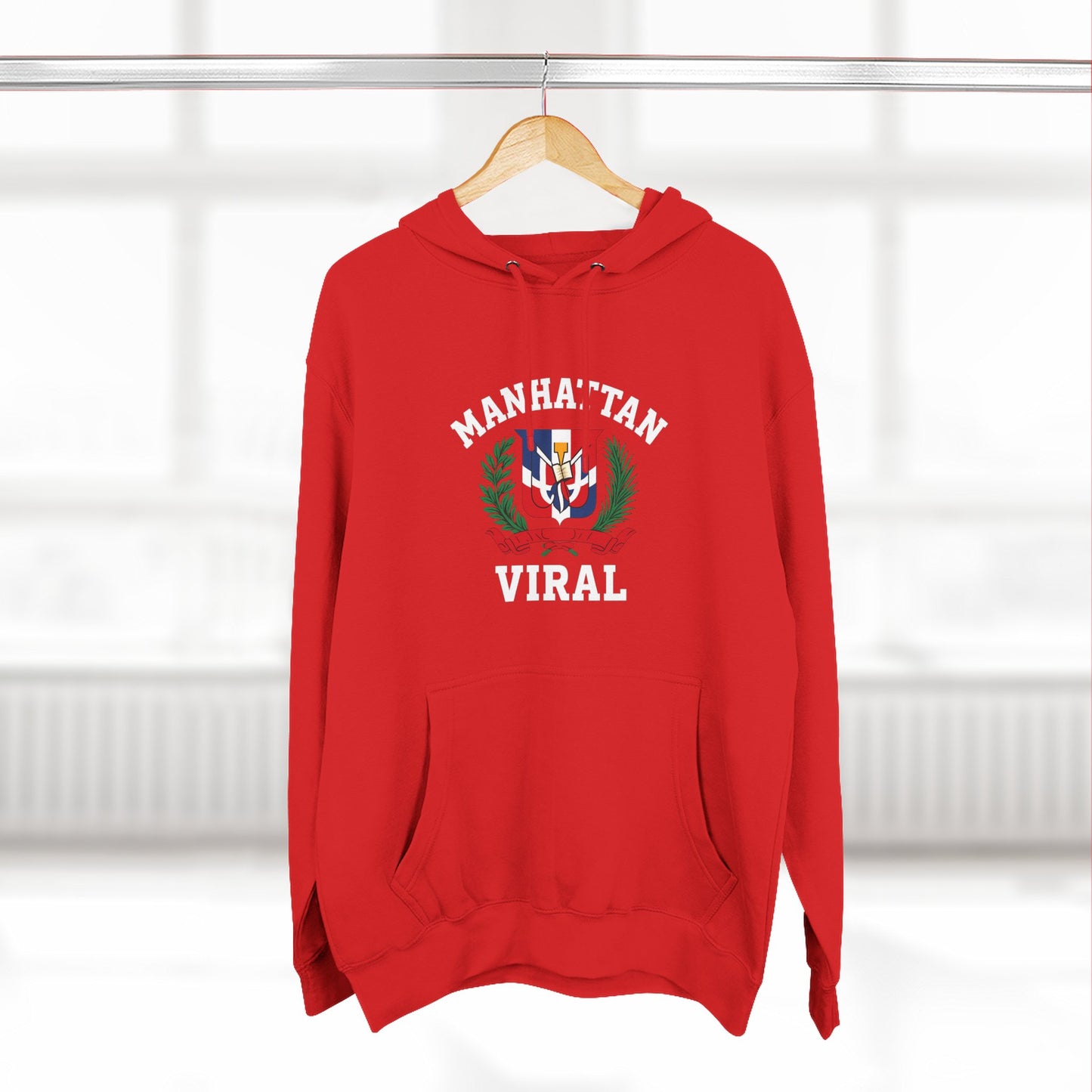 Dominican Viral  Fleece Hoodie - Urban Style, Cozy Sweatshirt, Casual Wear, Street Fashion, Gift for Her/Him, Unique Graphic Hoody New Arrival