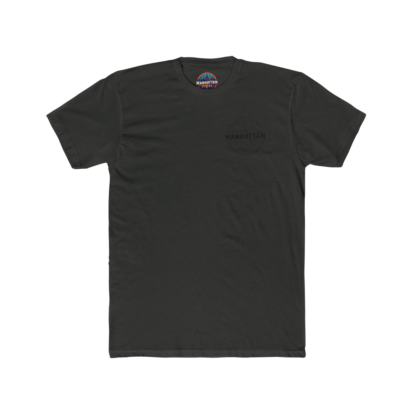 Downtown Cotton Crew Tee - Wear the Block, Truth is Viral | NYC Apparel, Graphic T-Shirt, Casual Wear, New Arrival