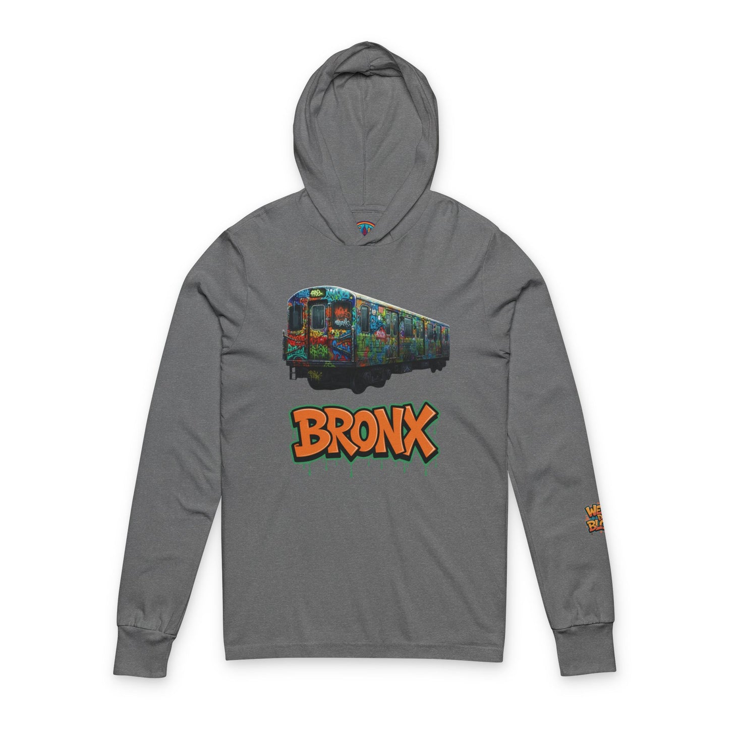 Bronx Gospel Hoodie, Bronx Urban Fashion, Streetwear Essentials, Graffiti Art Apparel, NYC Streetwear